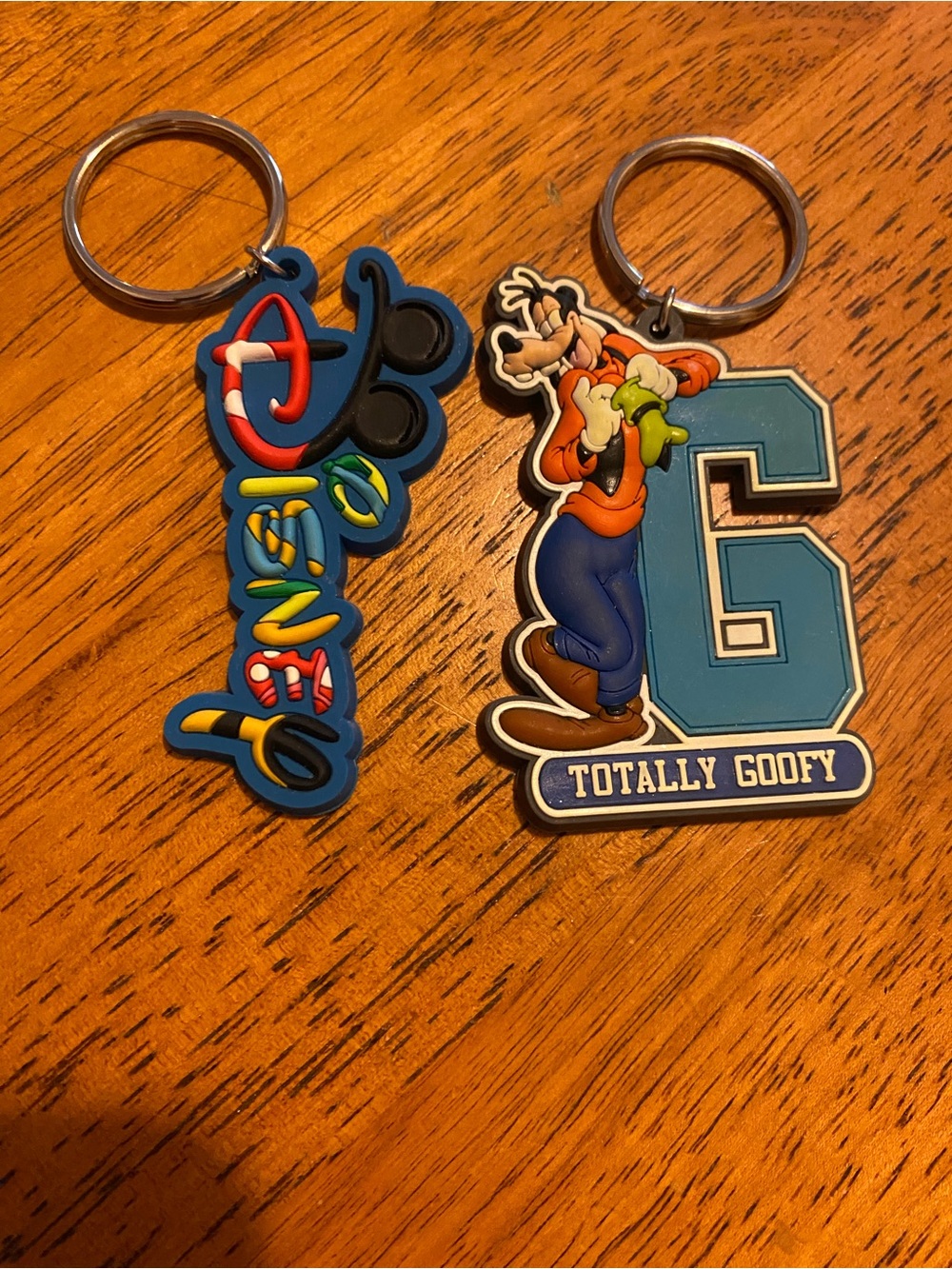 Two Disney Keychains - Picture 3 of 3